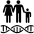 blockchain genetics icon